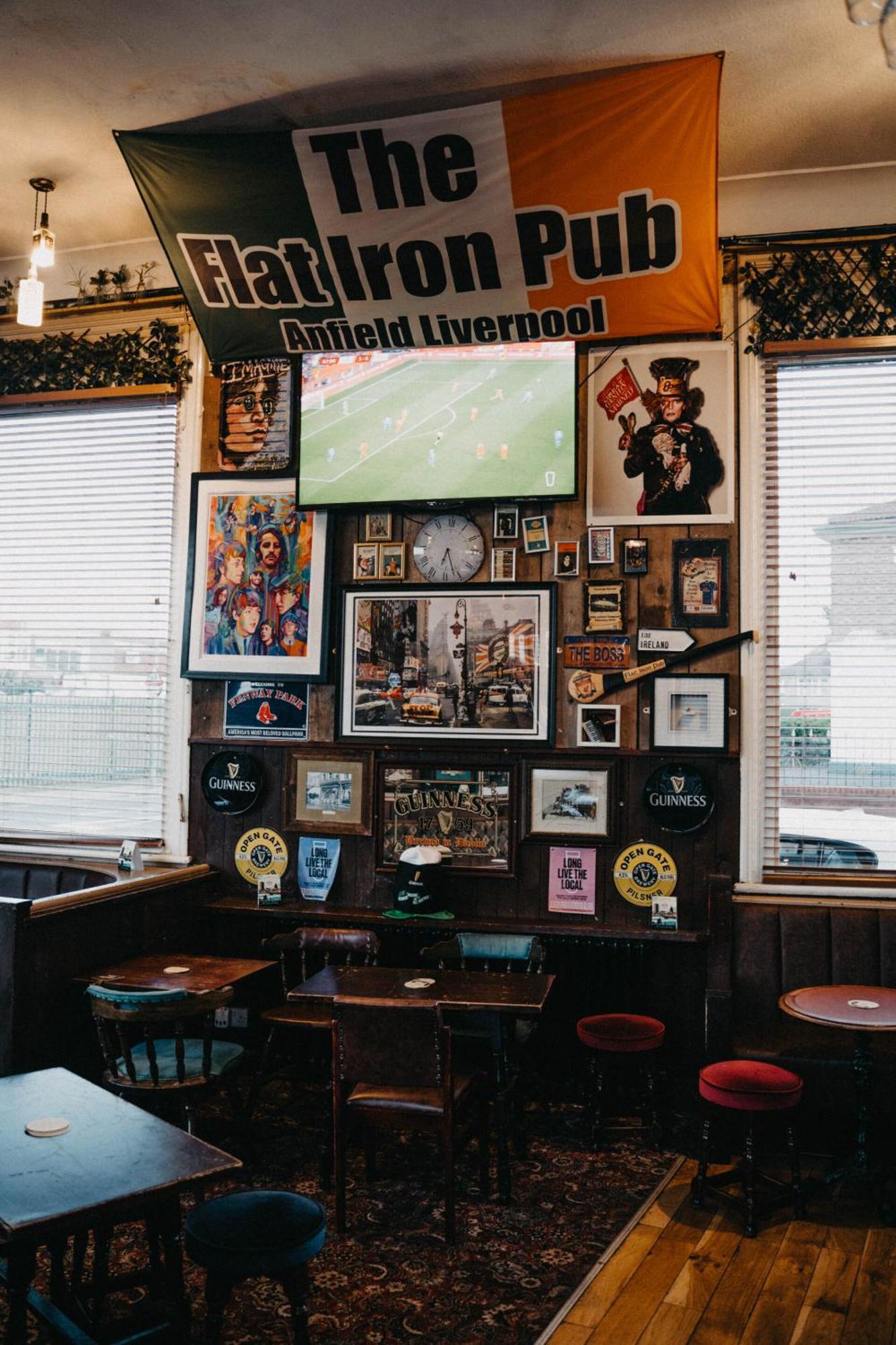 利物浦 Flat Iron Anfield酒店 外观 照片
