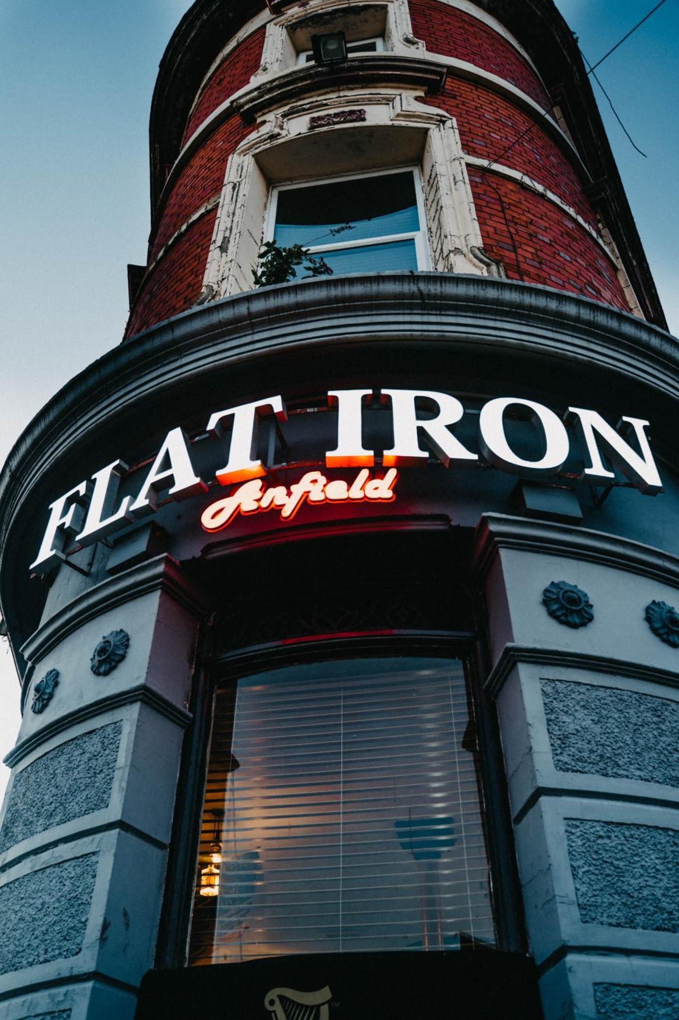 利物浦 Flat Iron Anfield酒店 外观 照片